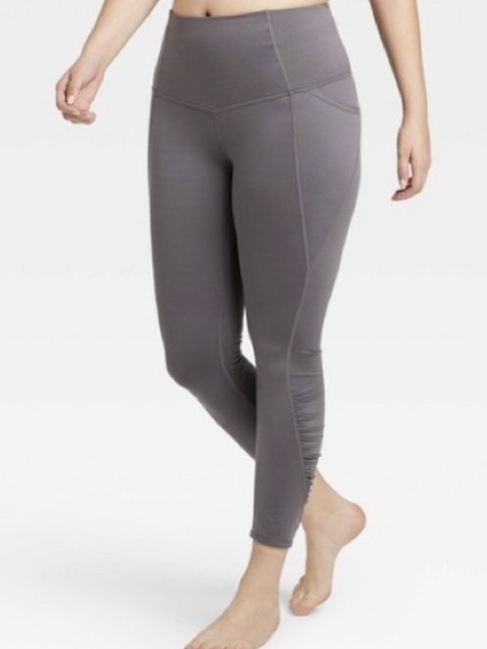 All In Motion Contour High Rise Shirred Leggings